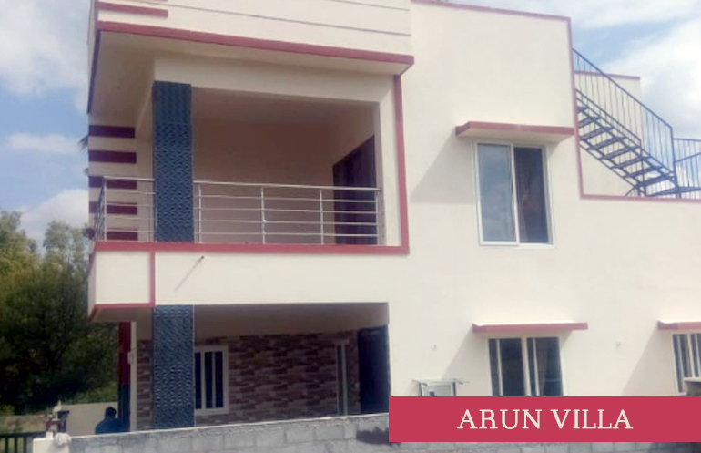 arun villa , bangalore
