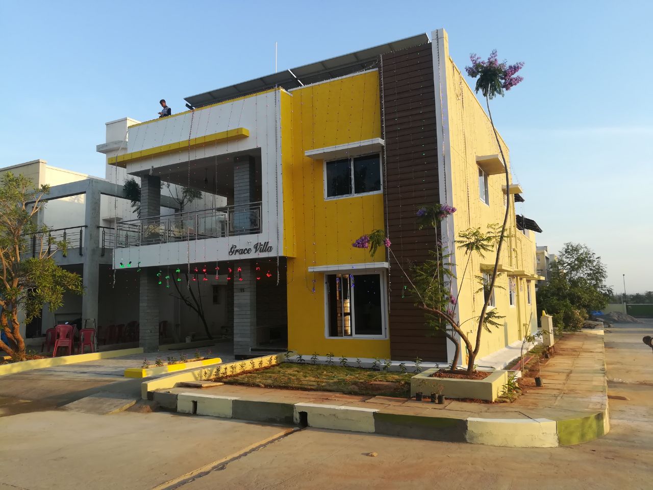 greace villa , bangalore